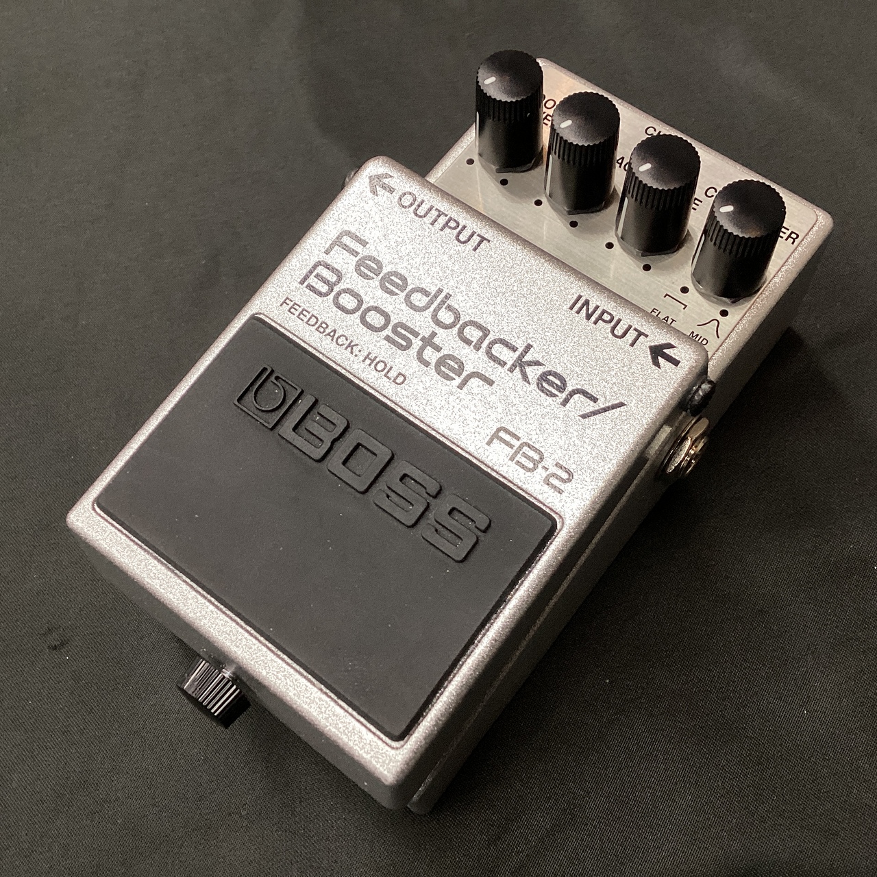 BOSS FB-2 Feedbacker/Booster (ボス ブースター)（中古）【楽器検索