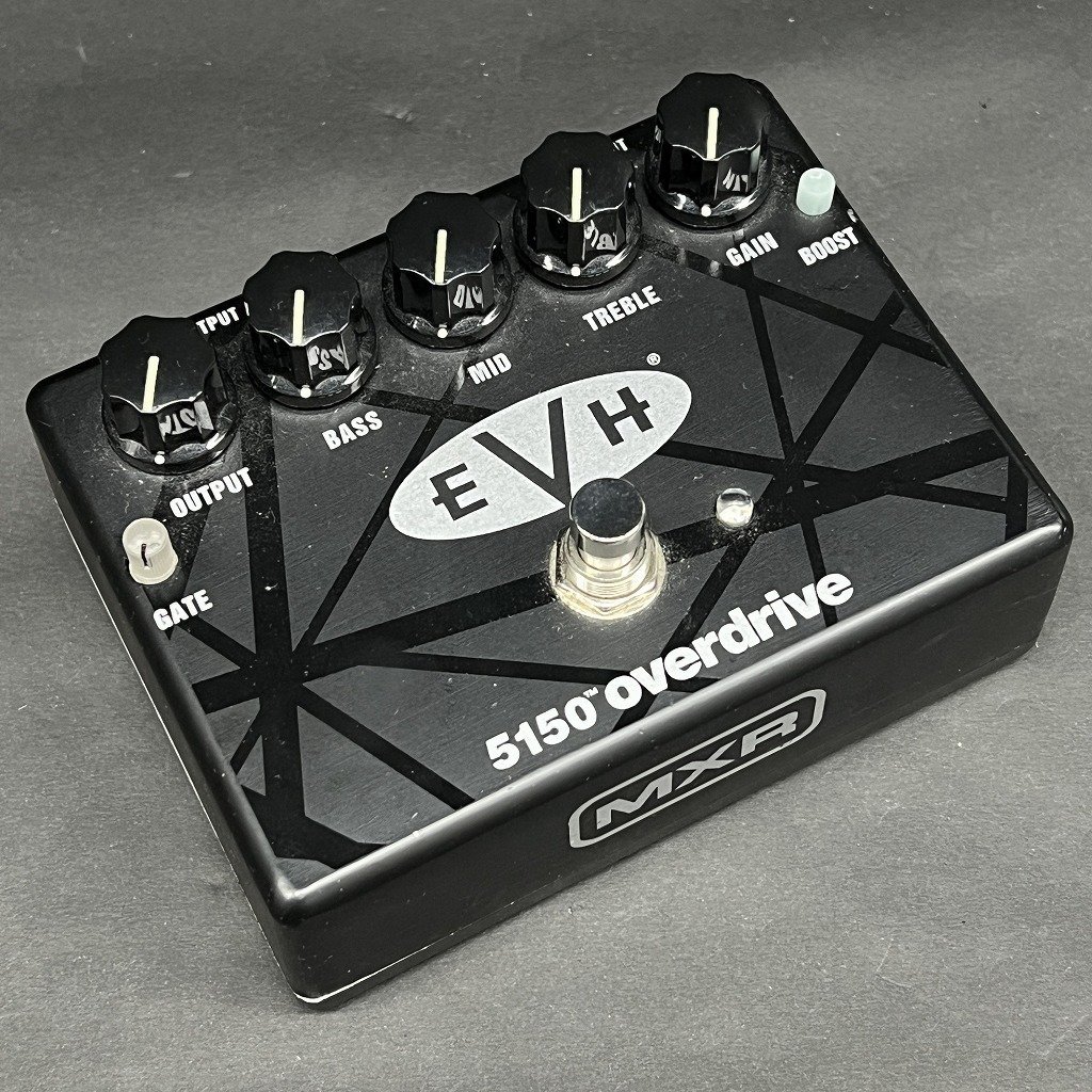 MXR EVH5150 Overdrive【新宿店】（中古）【楽器検索デジマート】