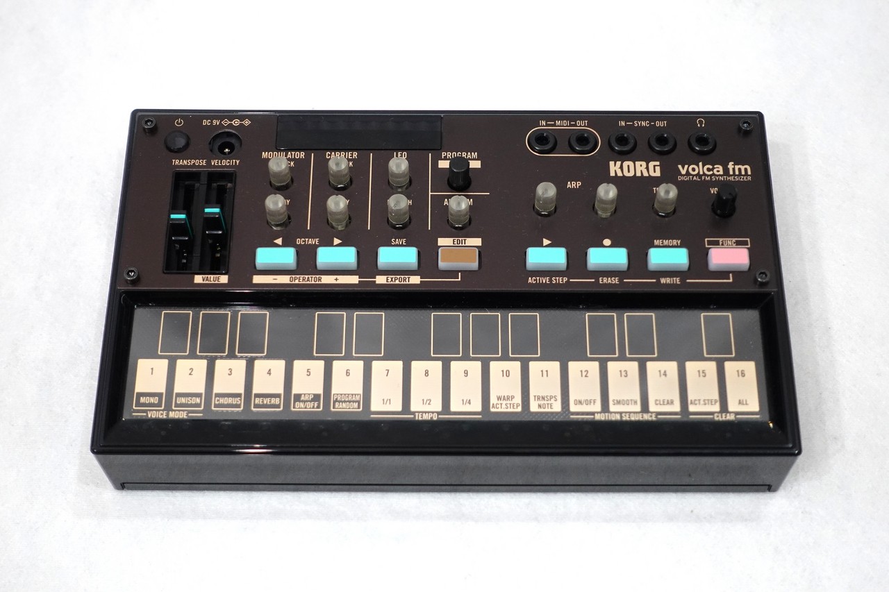 KORG volca fm2 シンセサイザー 3e6be0ebffc238b96358add8fb0873