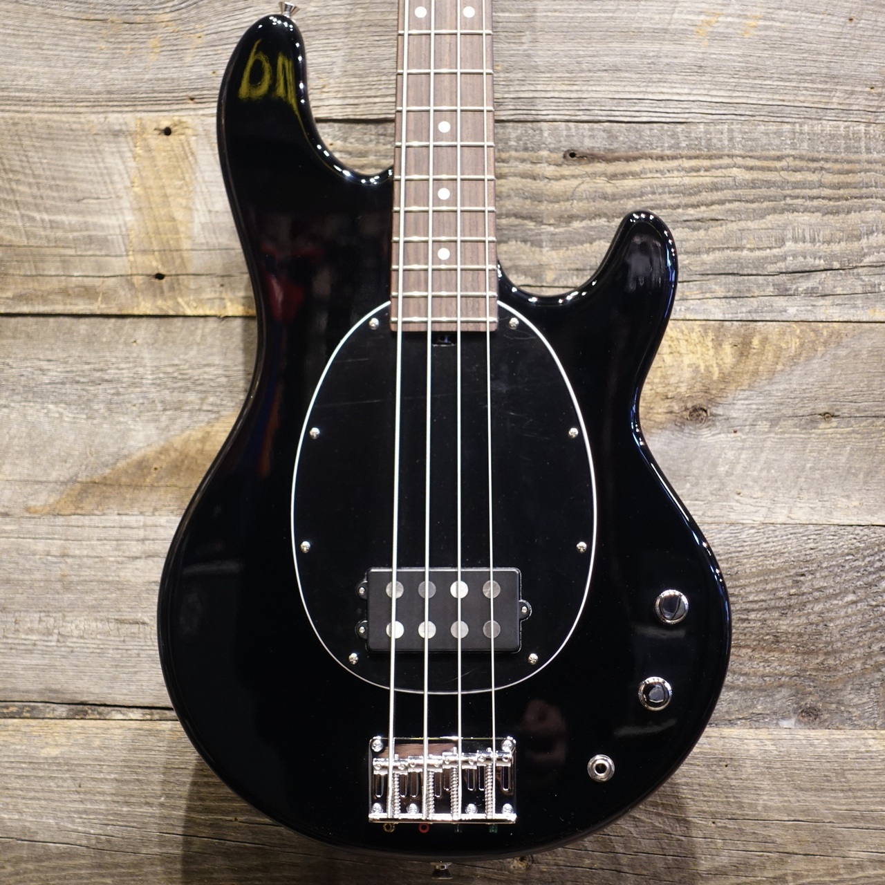 Three Dots Guitars FB Ash Model -Black- Rosewood（新品特価）【楽器