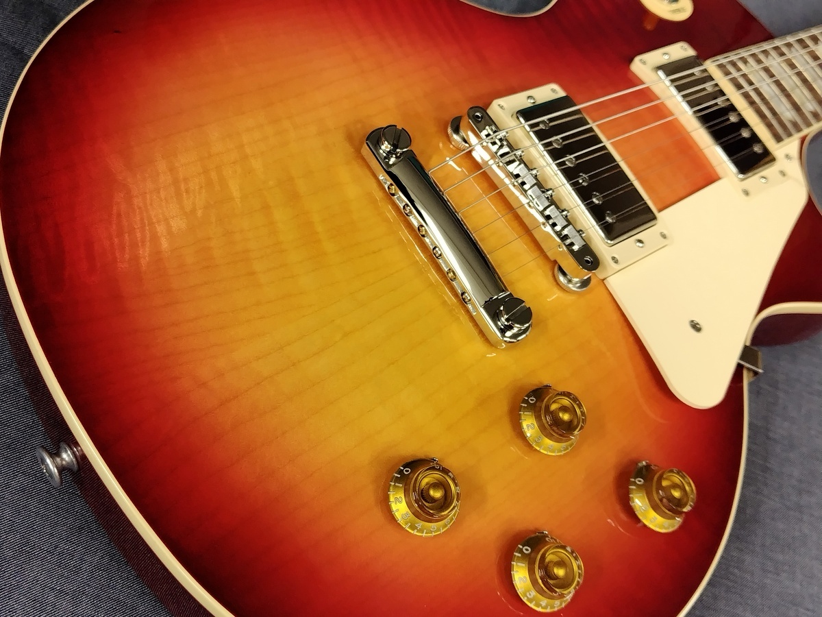Gibson Les Paul Standard 50s Figured Top Heritage Cherry Sunburst