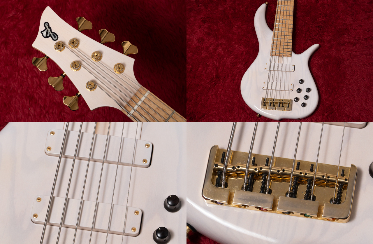 F-bass BN6-TW 4.780kg #800915【GIB横浜】（中古/送料無料）【楽器