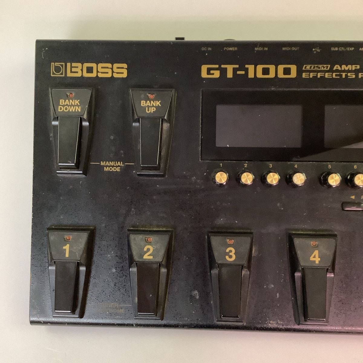 BOSS GT-100 Ver.2 | Japan Booster