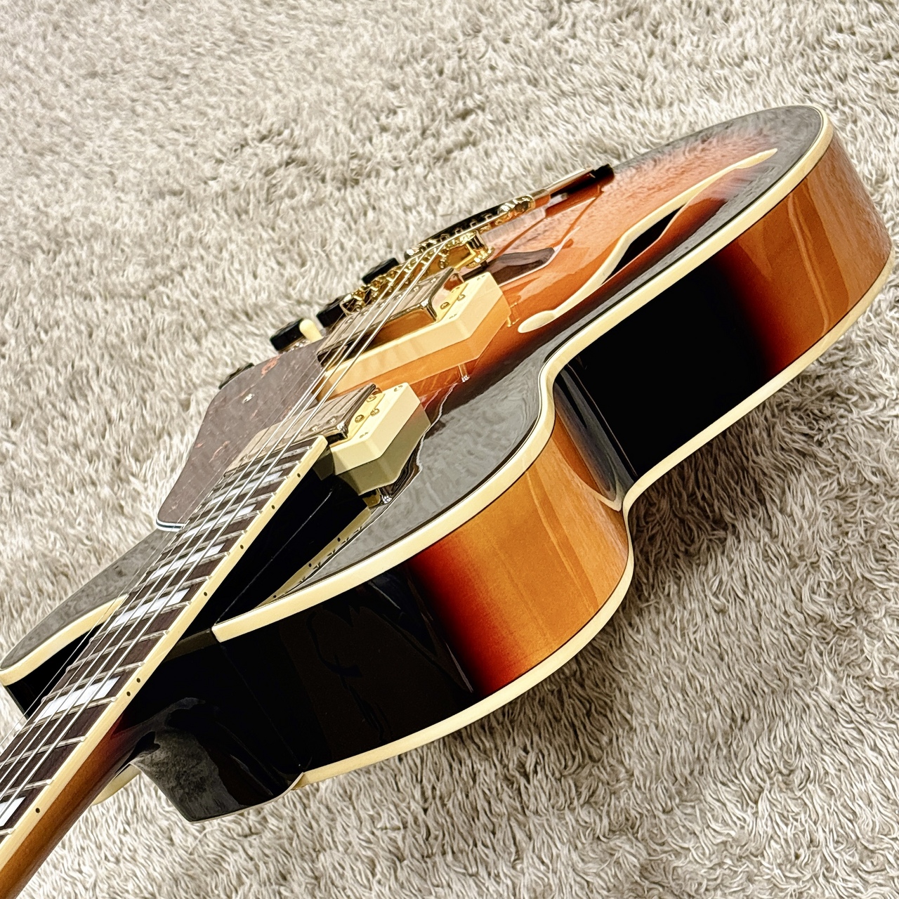 Ibanez AG75G-BS (Brown Sunburst) 【特価】【フルアコ】（新品