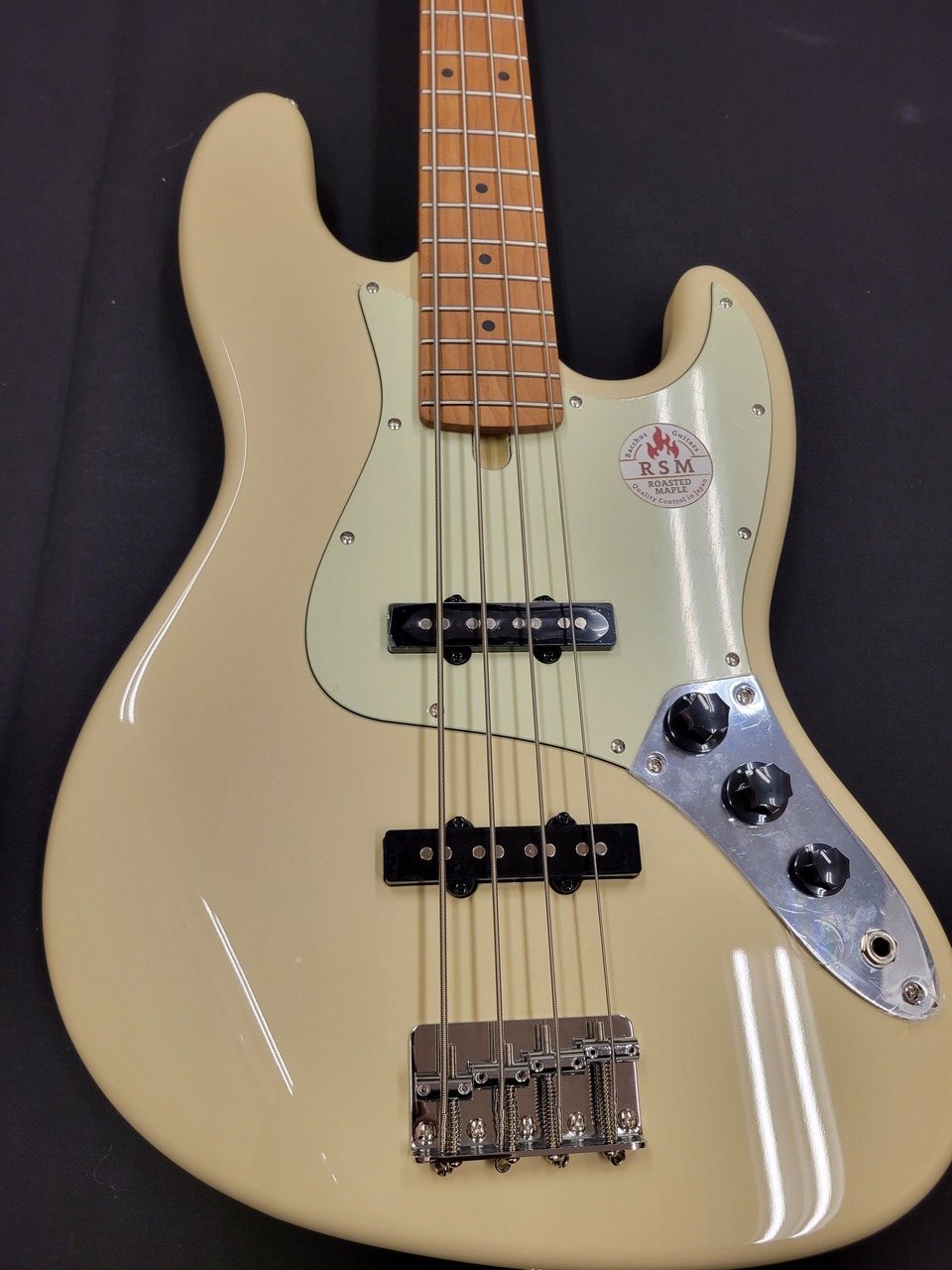 Bacchus BJB-1-RSM/M OWH [4.21kg]（新品/送料無料）【楽器検索