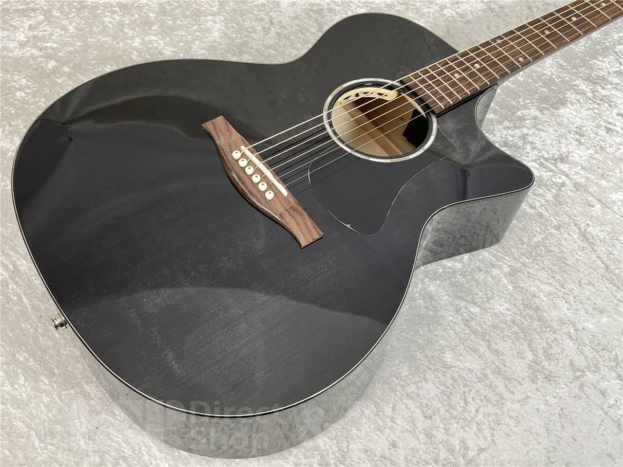 ギター Eastman PCH3-GACE-TBK Eastman PCH3-GACE TBK Trans Black アコースティックギター