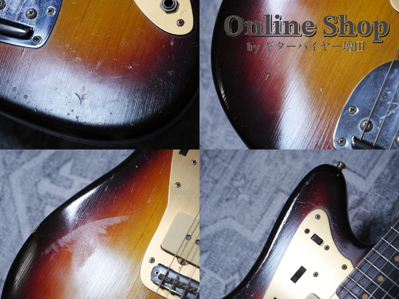 Fender 【解説・試奏動画】1959 Jazzmaster Sunburst 