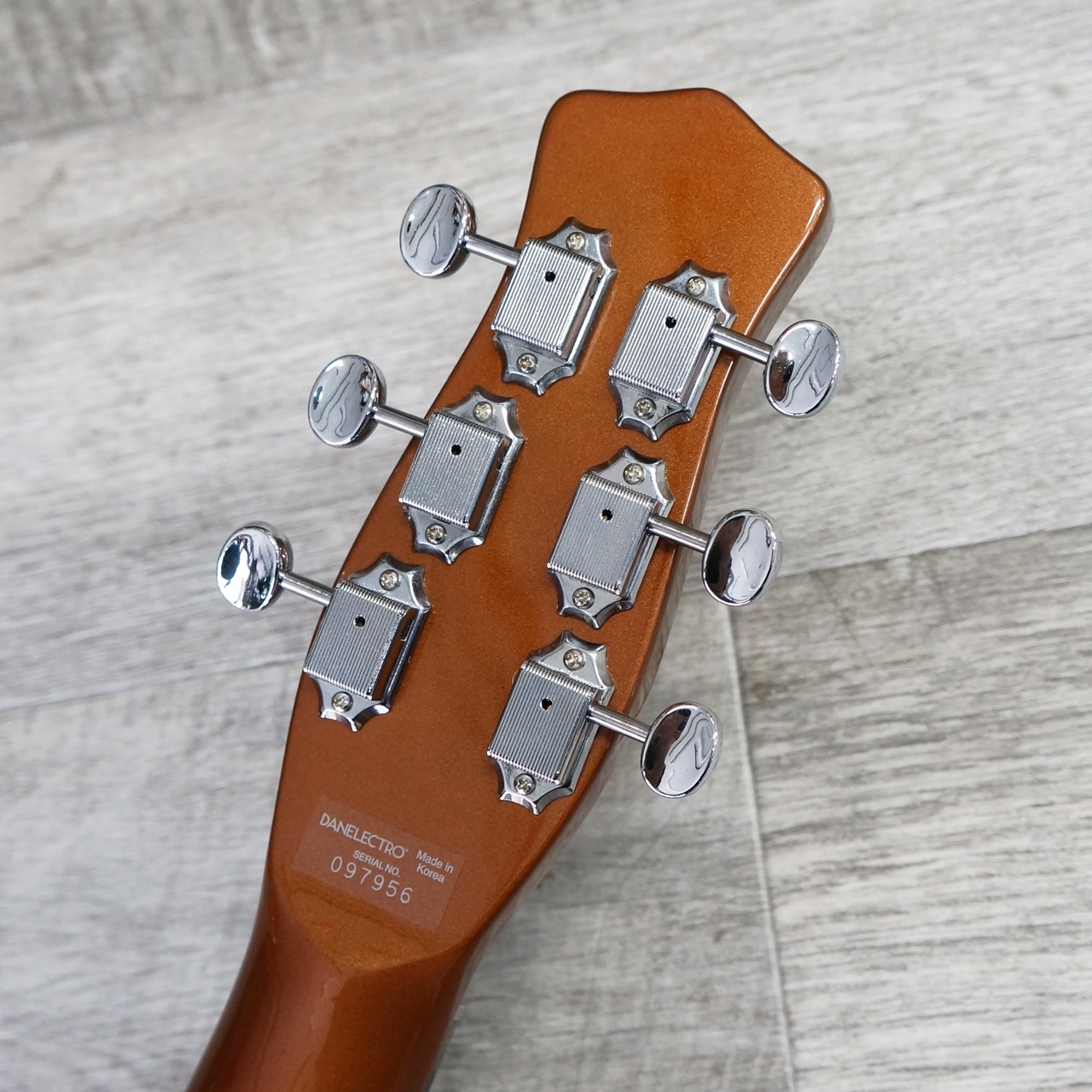 Danelectro 56 Single Cutaway - Copper -（新品特価/送料無料）【楽器