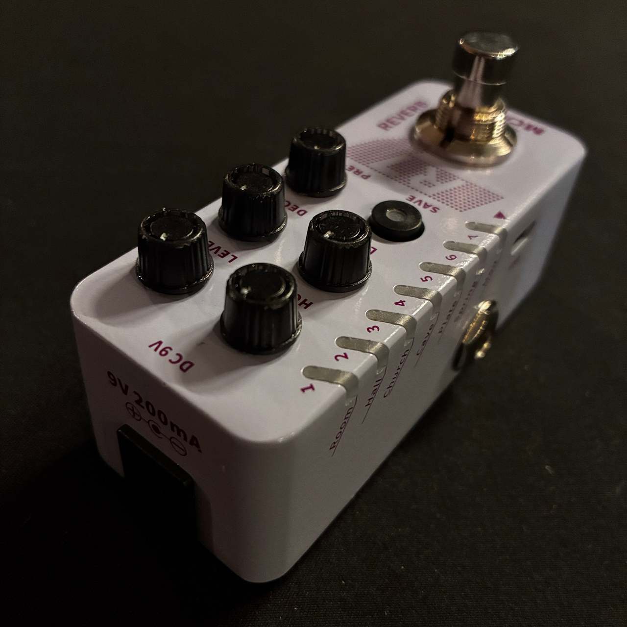 MOOER R7 / Reverb 【甲府店】（中古）【楽器検索デジマート】