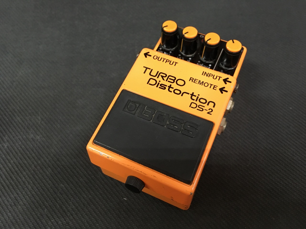 BOSS DS-2 TURBO Distortion 1989年製（中古/送料無料）【楽器検索