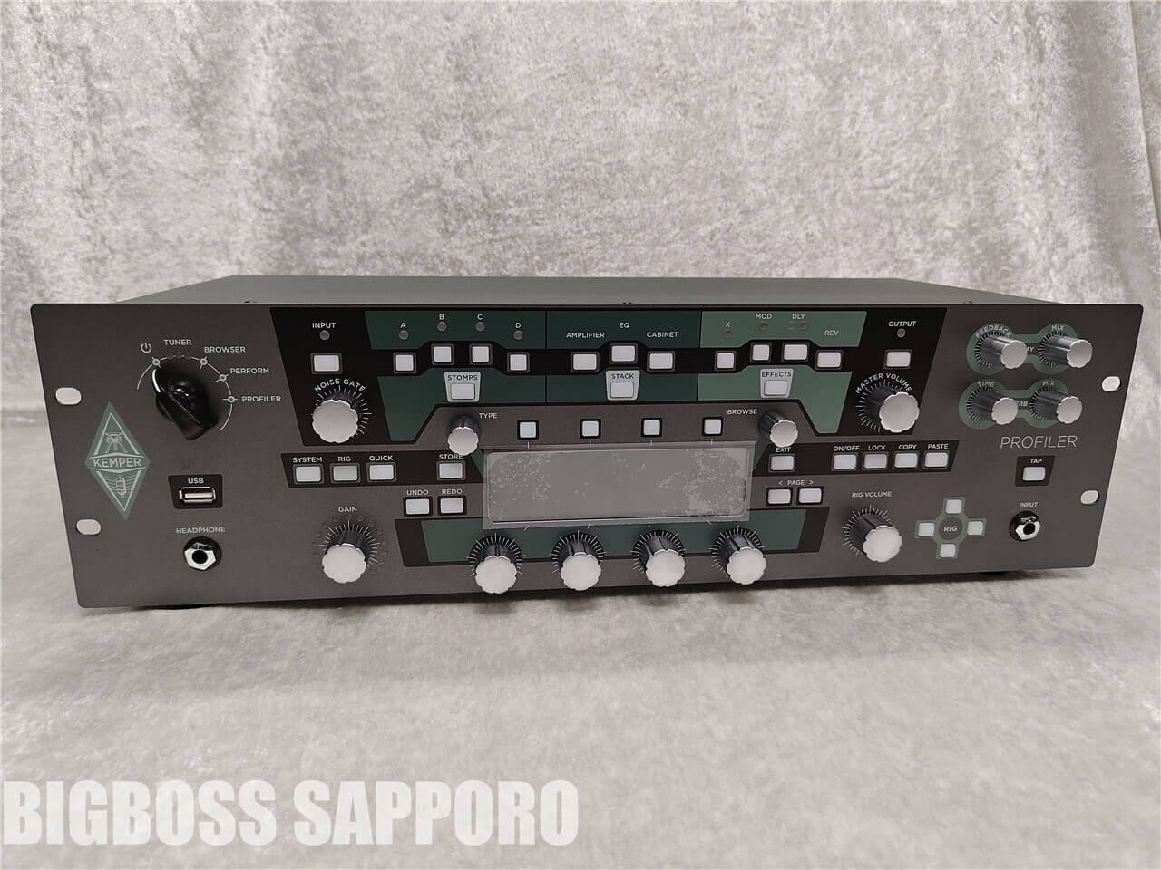 Kemper Profiler Power Rack + Remote SET（B級特価/送料無料）【楽器