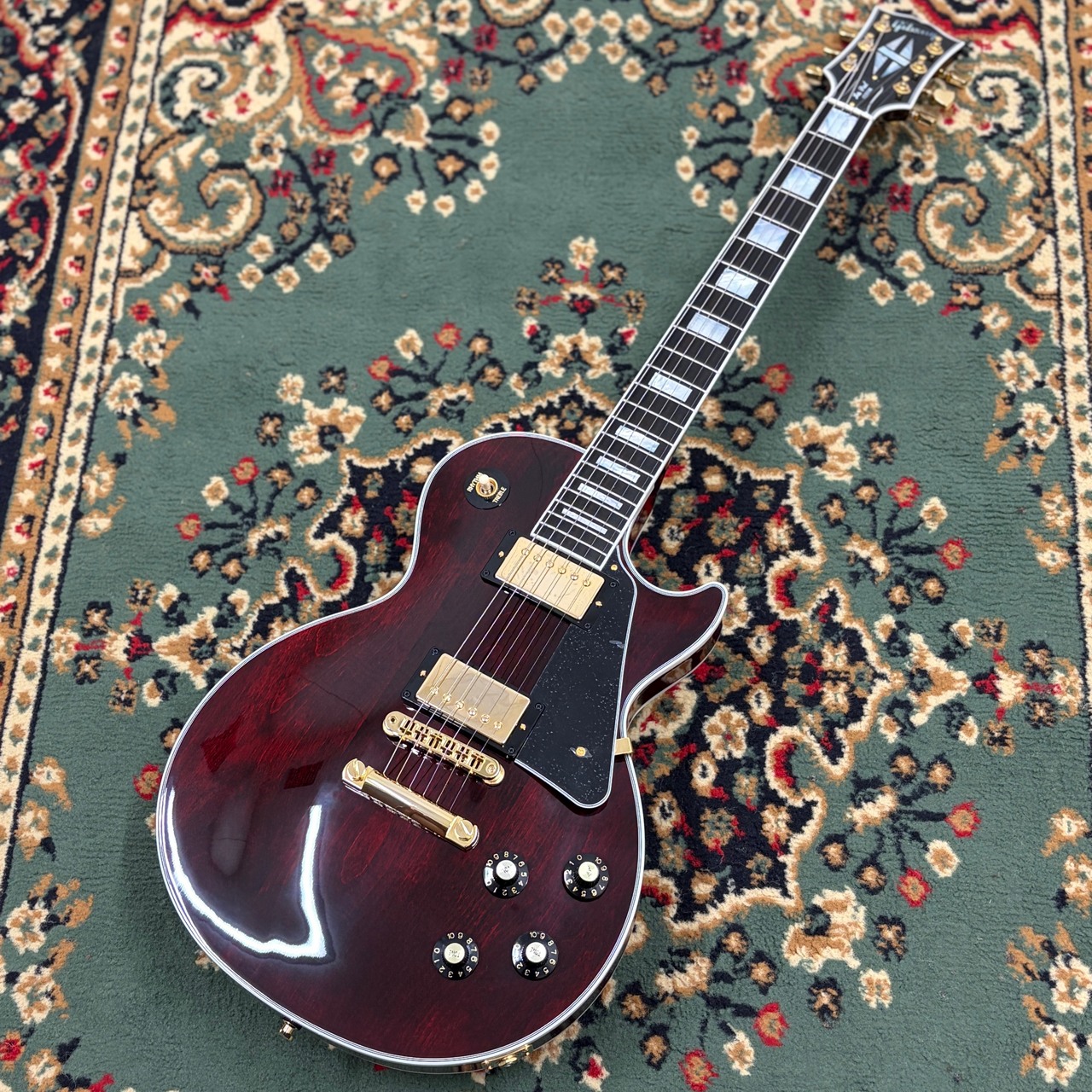 Gibson 【USA製】Gibson Les Paul Custom 70s Wine Red #209050221