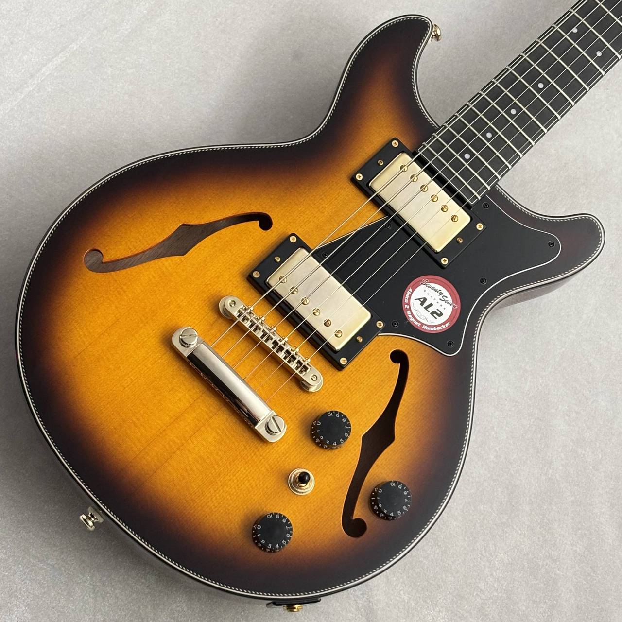 BB119 デスケツァルコアトル、BB126 フラッシュサジタリオ　2個セット Seventy Seven Guitars ALBATROSS-JAZZ-JT ~Sunburst~ #SS25190