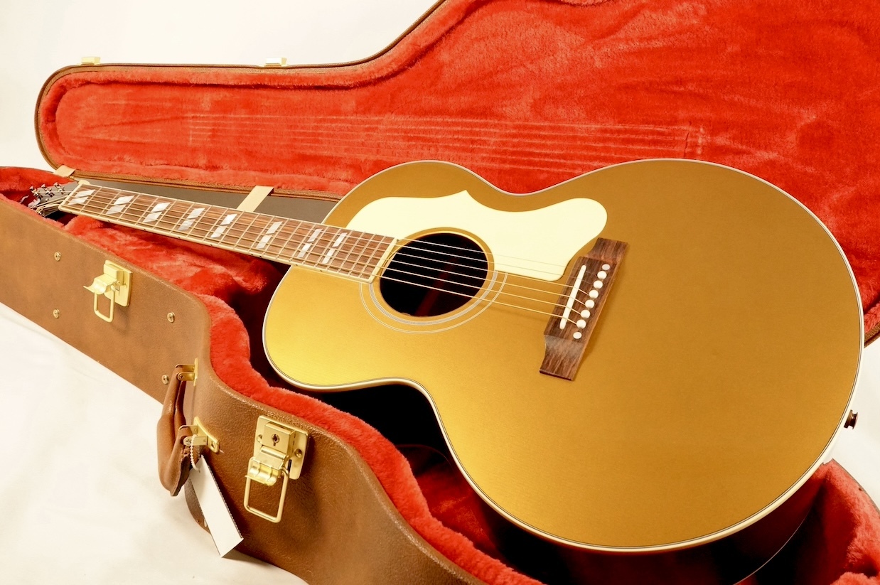Gibson Custom Shop 【Greatest Hits】J-185 Mahogany Gold Top