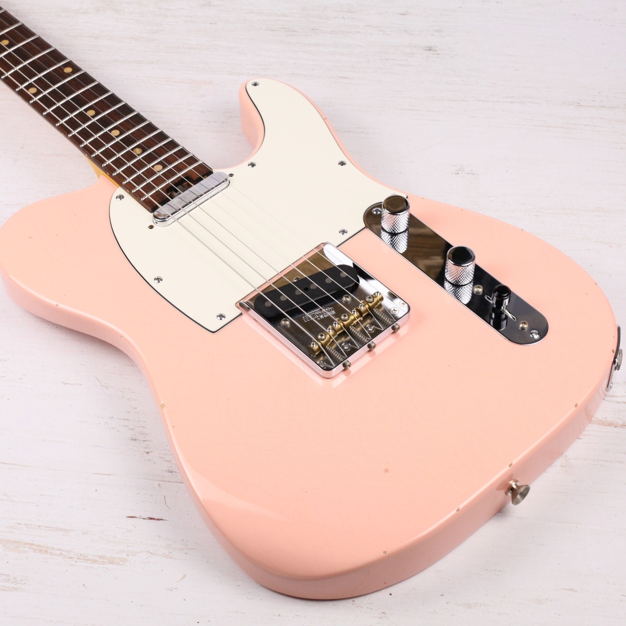 Infinite Trad ST アフリカン・マホガニー 中古 ライトエイジド infinite Trad T Light Aged（中古）【楽器検索デジマート】