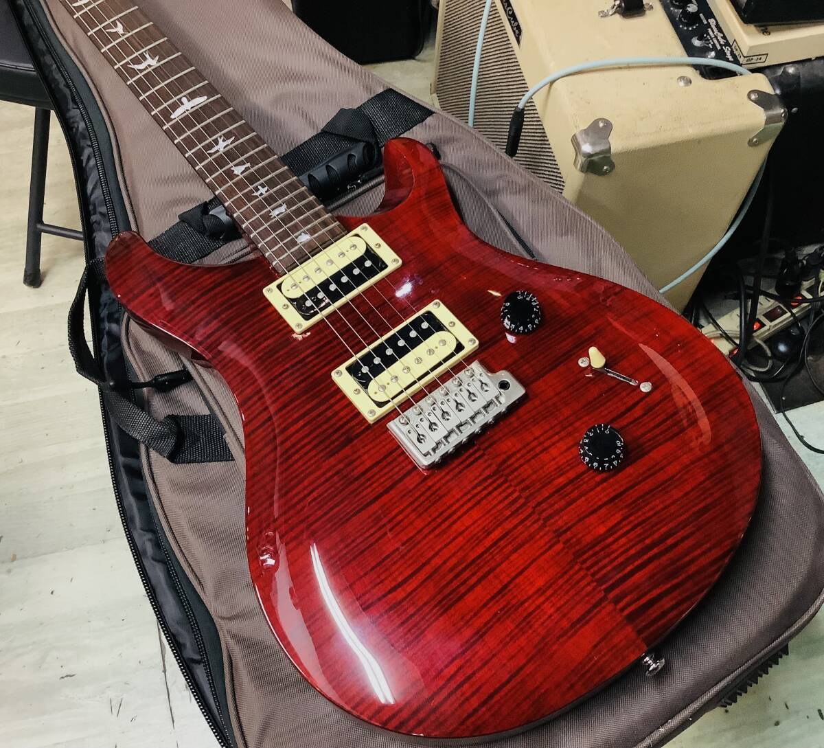 Paul Reed Smith(PRS) SE CUSTOM 24（中古）【楽器検索デジマート】