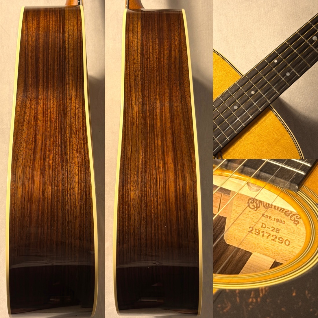 Martin 【試奏動画あり】D-28 Standard シリアルナンバー:2917290