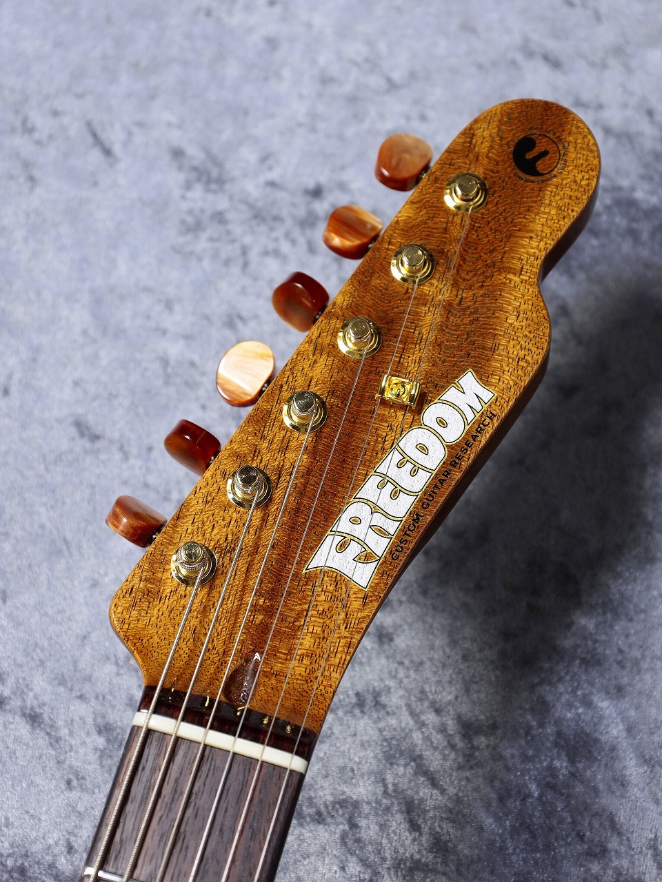 FREEDOM CUSTOM GUITAR RESEARCH BROWN PEPPER Premium Grade