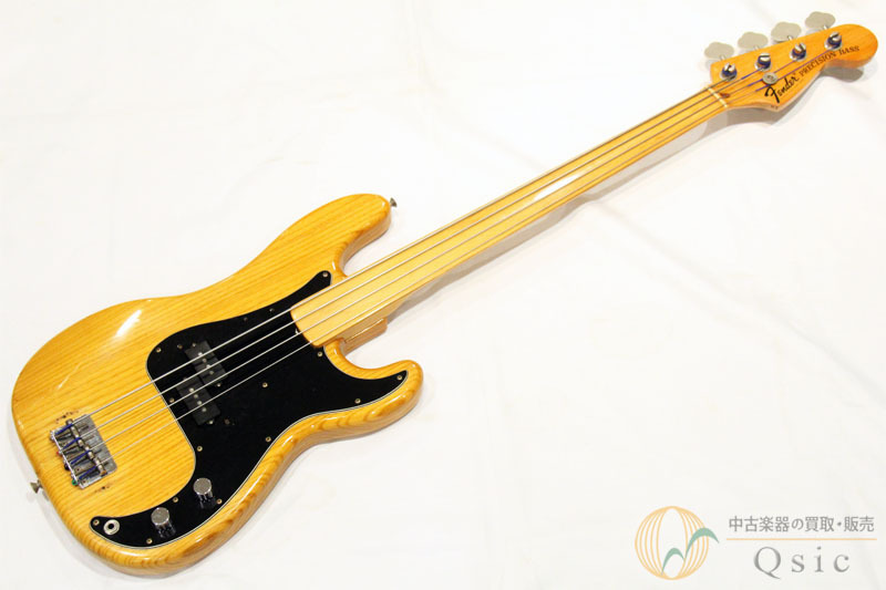 Fender Precision Bass フレットレス 1976年製 【返品OK】[VLL55