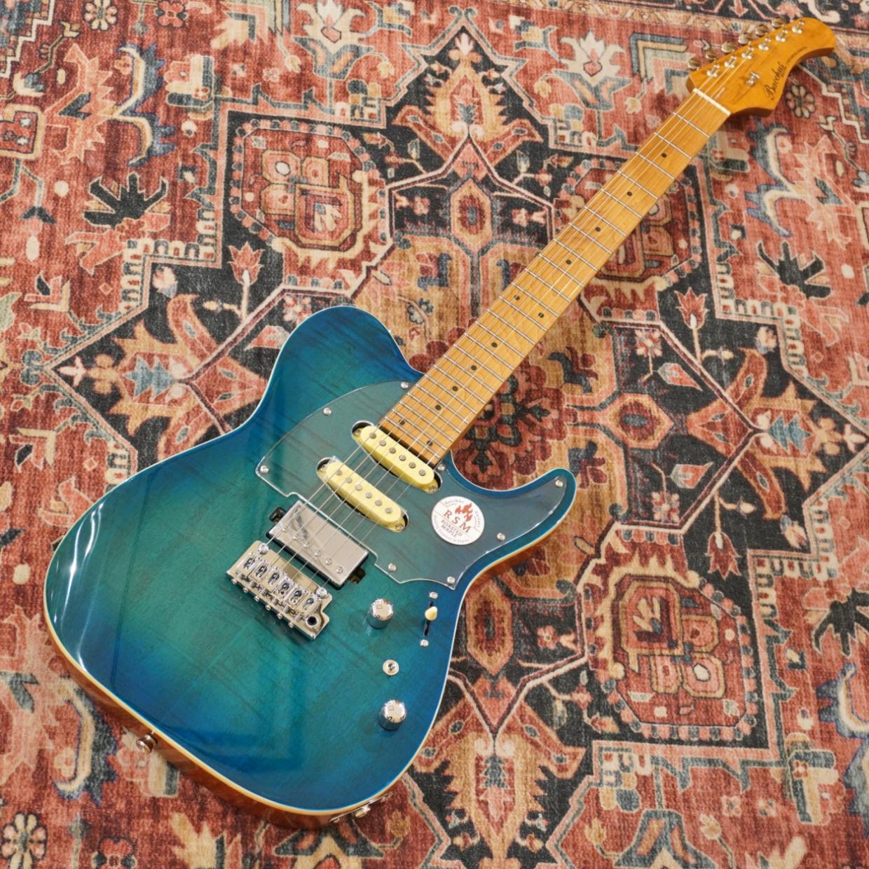 Bacchus TAC24AD-FMH RSM/M BLU-B (Blue Burst)【特価】（新品特価