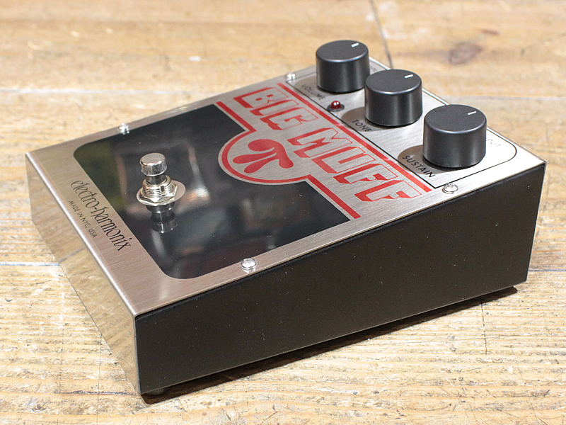 Electro-Harmonix Big Muff Pi 中古 Electro-Harmonix Big Muff Pi with Tone Wicker Distortion