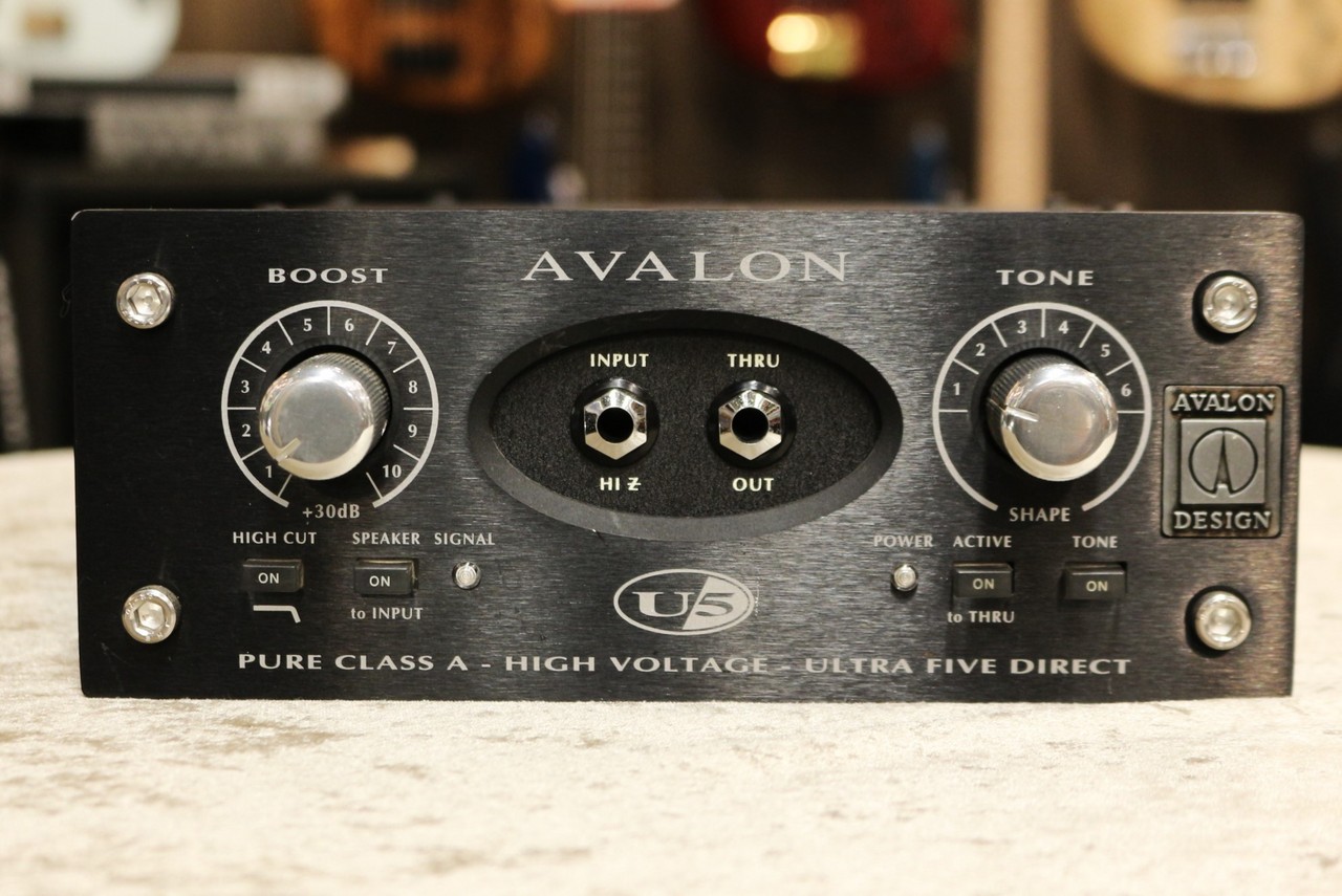 AVALON DESIGN U5 Black 【USED】（中古）【楽器検索デジマート】