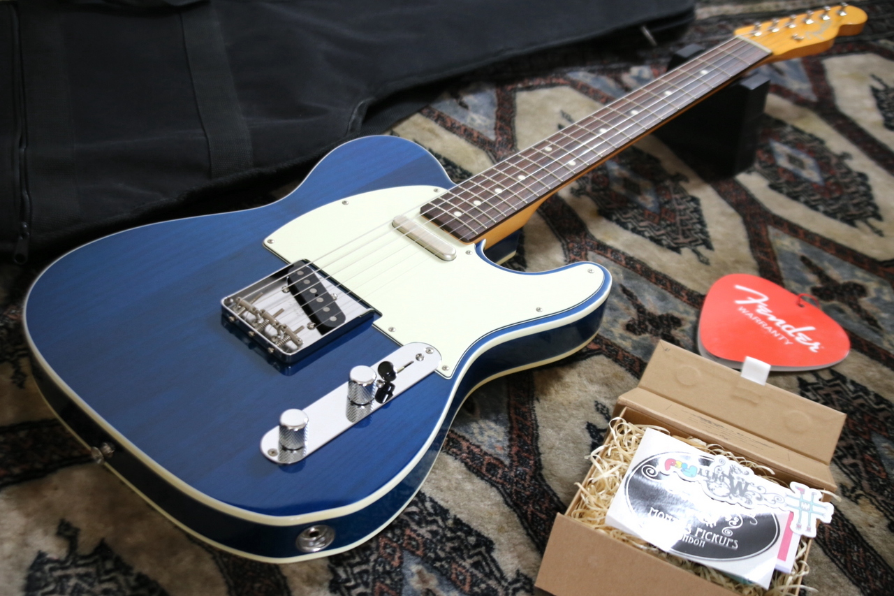 Fender Japan Exclusive Classic 60s Telecaster Custom 2015 w ...
