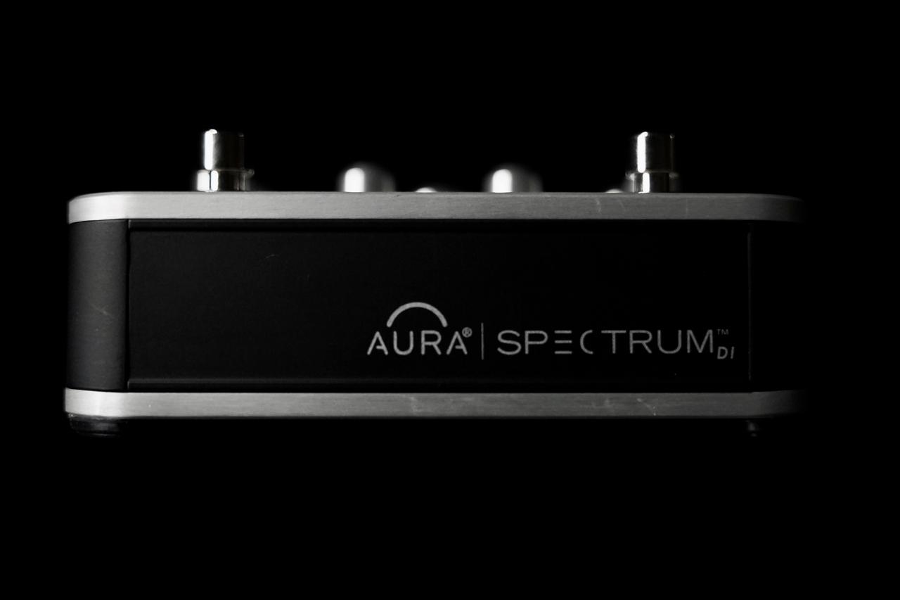 FISHMAN Aura Spectrum DI Preamp【並行輸入品】（中古/送料無料）【楽器検索デジマート】