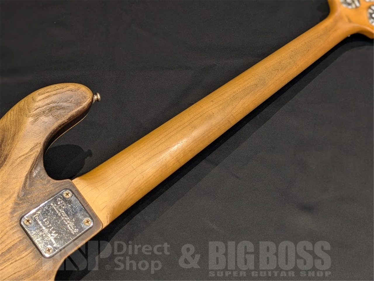 バッカス WOODLINE ASH5/M NA/OIL #135667 2012 バッカス WOODLINE