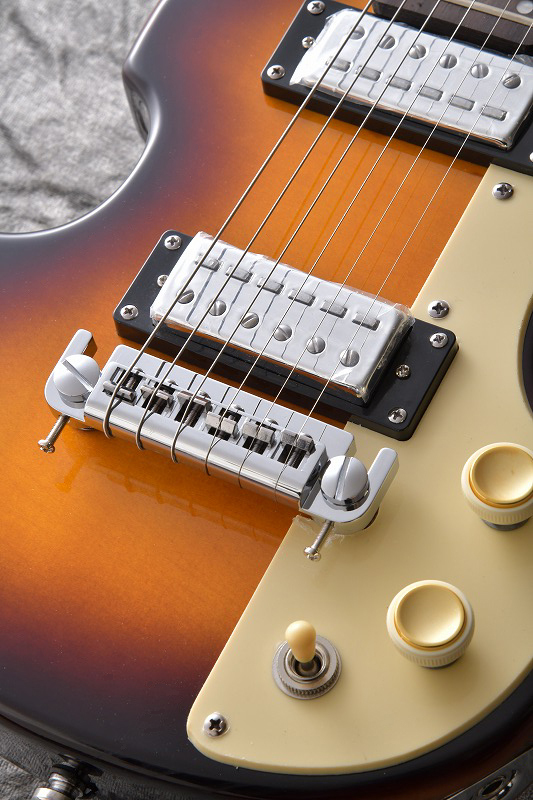 Hofner Shorty Violin Guitar -Sunburst [HCT-SHVG-SB-0](ご予約
