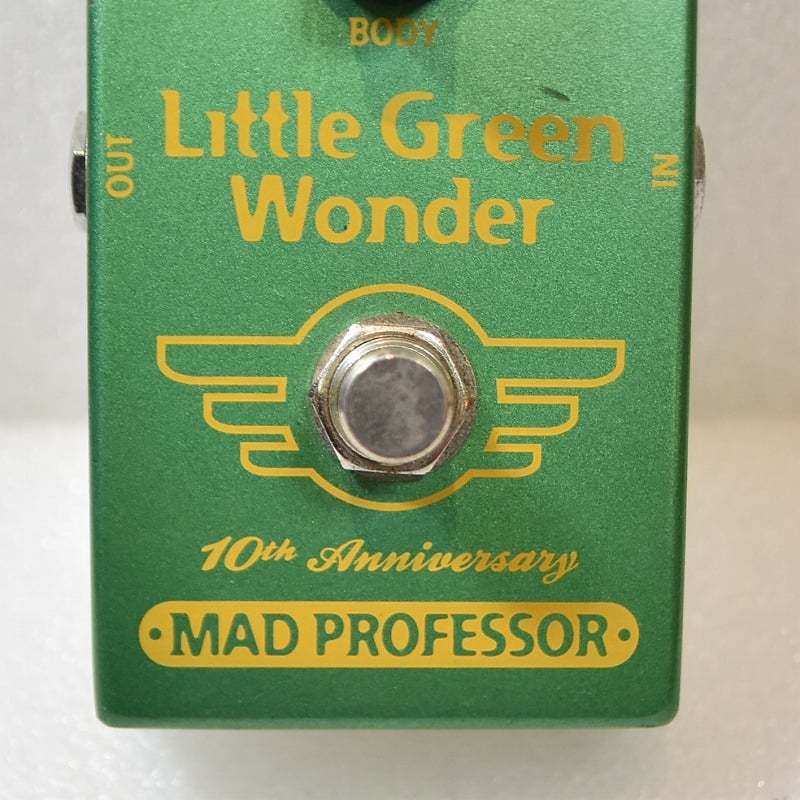 MAD PROFESSOR Little Green Wonder / 10th Anniversary