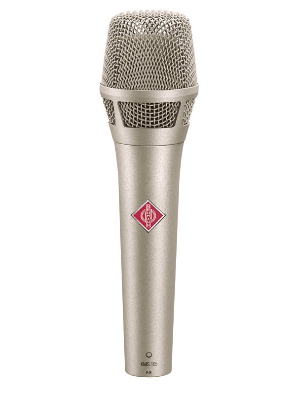 NEUMANN 【新品特価】KMS 105 (ニッケル) コンデンサーマイク（新品 ...