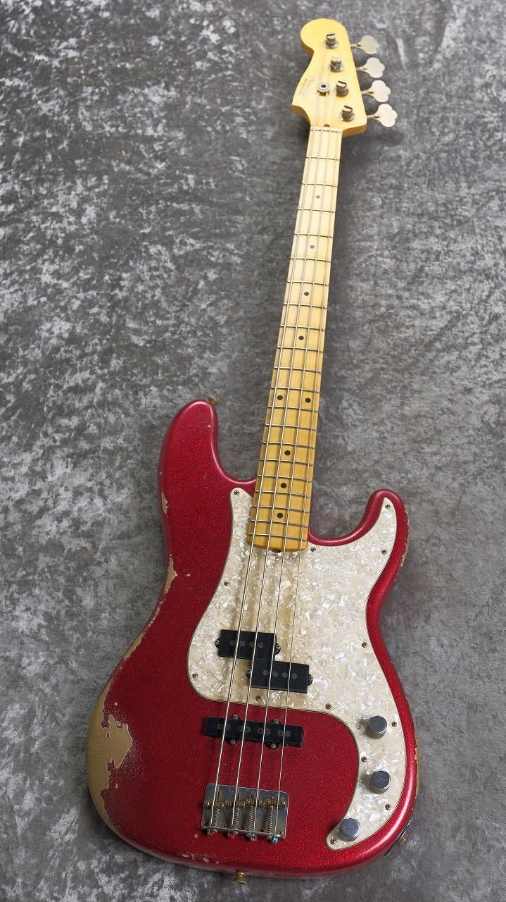 Fender Custom Shop Limited Edition Masterbuilt J Precision Bass PJ
