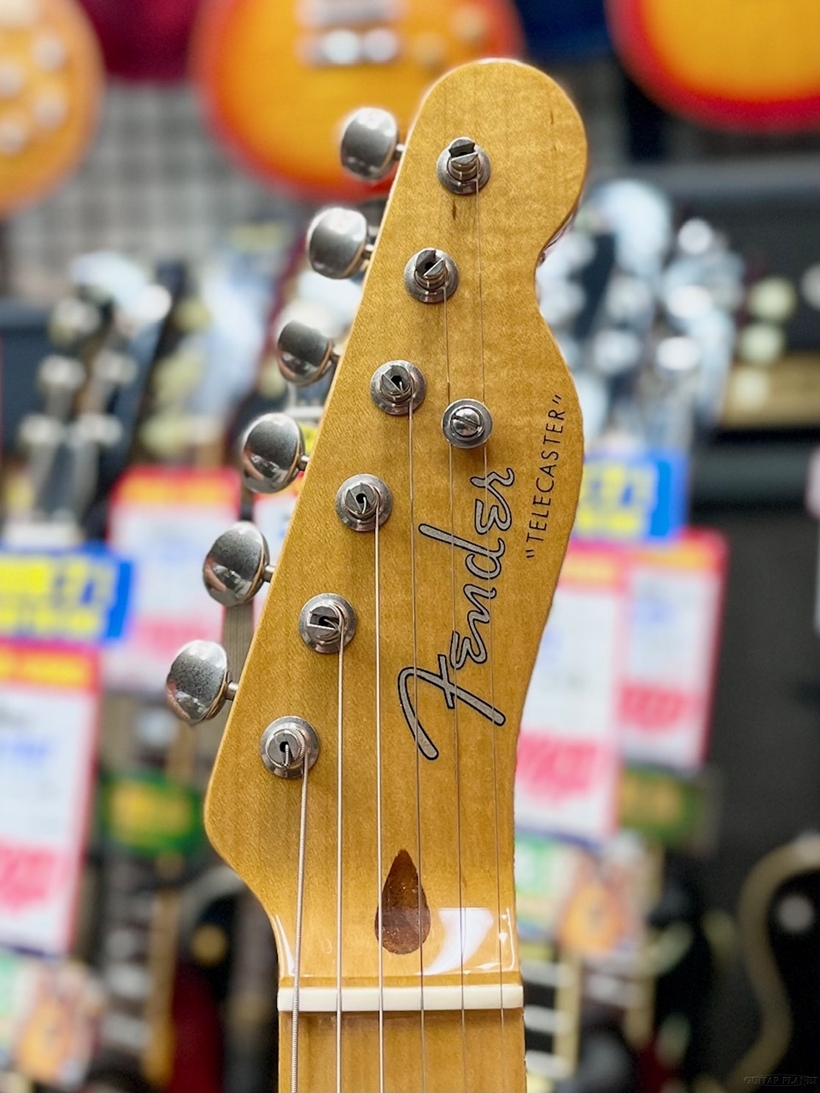 Fender Japan TL52-TX -OWB Off White Blonde- 2013年製【Ash Body