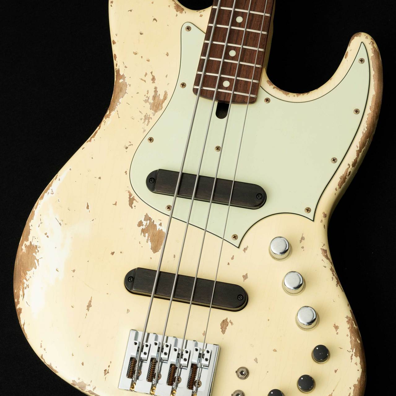 ベース xotic xj-1t 4st Xotic XJ-1T 4st -Vintage White-（新品/送料無料）【楽器検索