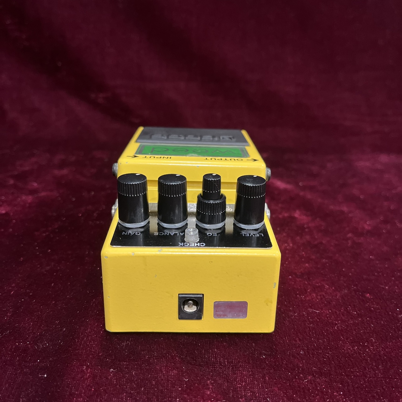 weed ODB-3 mod Hi-Fi ベースオーバードライブ weed ODB-3 mod Hi-Fi ベースオーバードライブ レビュー】weed ODB-3