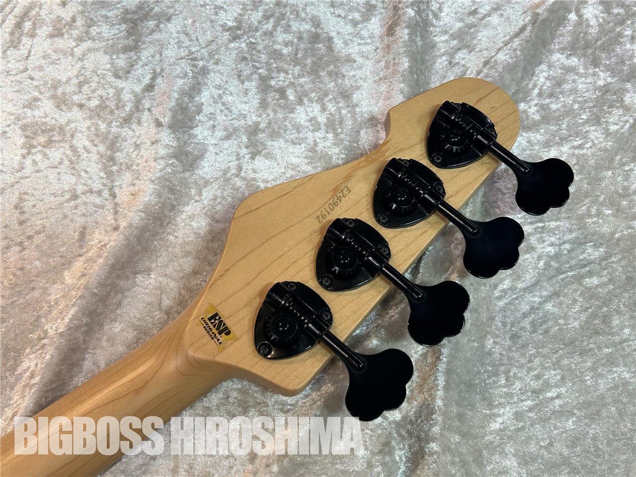 ESP AMAZE-CTM/M Buckeye Burl (Natural)（中古/送料無料）【楽器検索