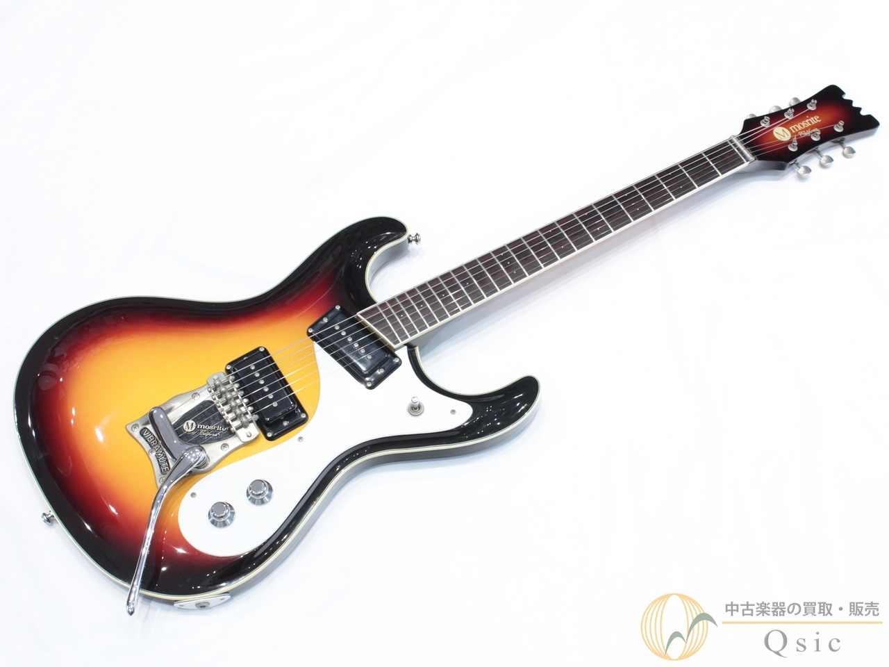 Mosrite Super Custom '63 【返品OK】[WLW86]【阿倍野店在庫】（中古
