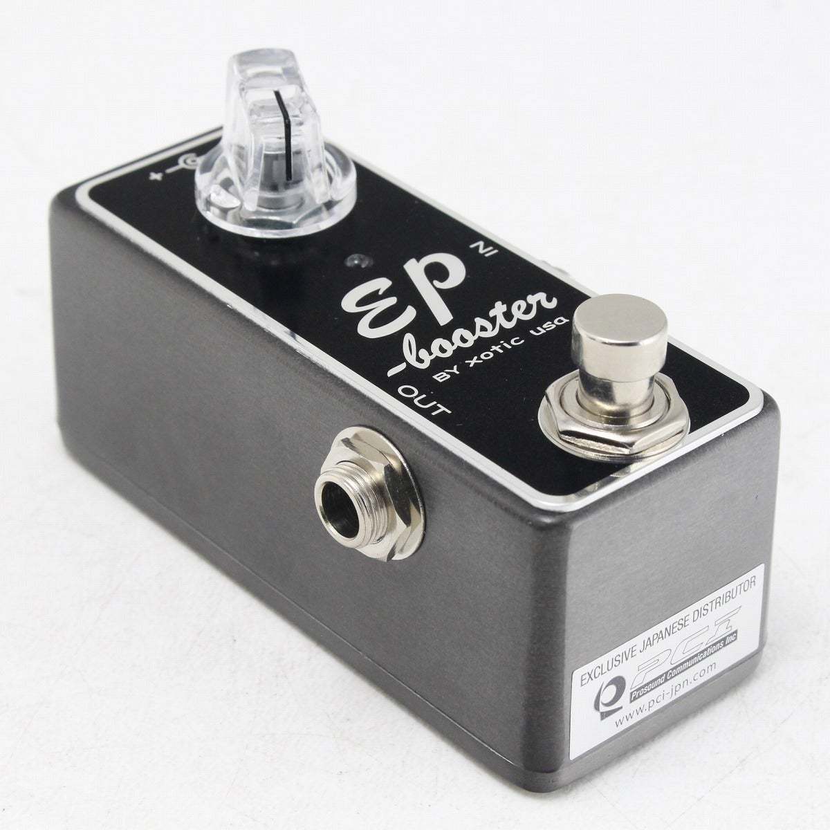 Xotic EP BOOSTER 【御茶ノ水本店】（中古）【楽器検索デジマート】