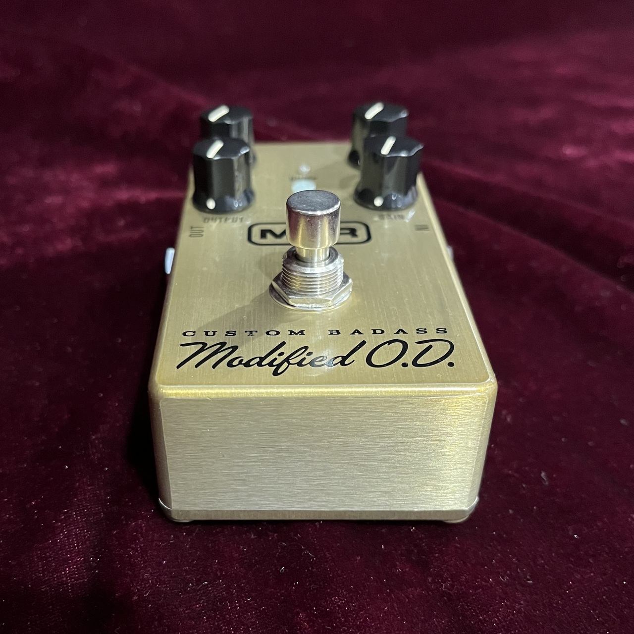 MXR M77 Custom Badass Modified O.D.（中古）【楽器検索デジマート】