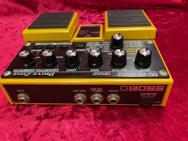 BOSS OD-20 OVERDRIVE/DISTORTION DRIVE ZONE（中古/送料無料）【楽器