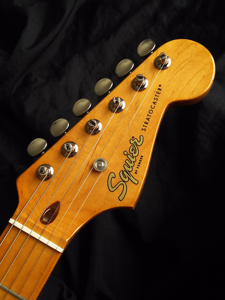 Squier by Fender Classic Vibe '50s Stratocaster 2-Color Sunburst