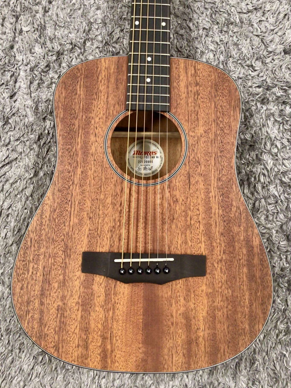最終値下げ　Morris L-AITS ミニアコースティックギター 最終値下げ Morris L-AITS ミニアコースティックギター