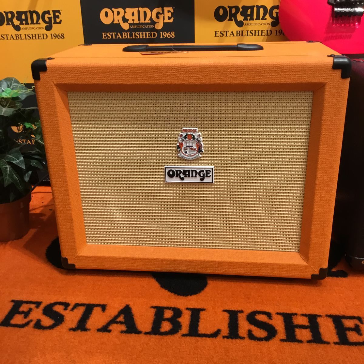 好評低価ORANGE PPC112 スピーカー キャビネット ギター アンプ 音響機器 中古 W6448808 キャビネット