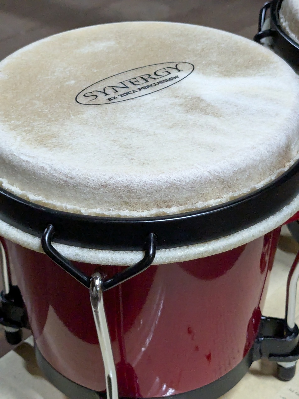 TOCA Synergy Wood Bongos 6+6-3/4 RED [2100RR]（新品/送料無料