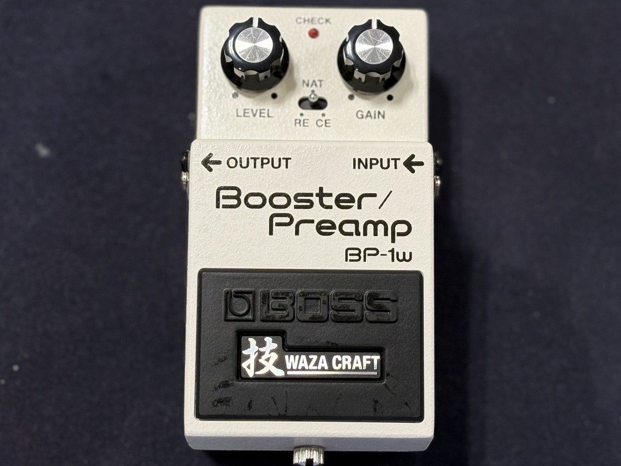 【新品同様】BOSS bp-1w Amazon.com: Boss BP-1W Boost, Overdrive and Preamp Effects