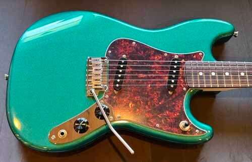 Psychederhythm PSYCHELONE LiMITED Deep Teal Green Metallic（新品
