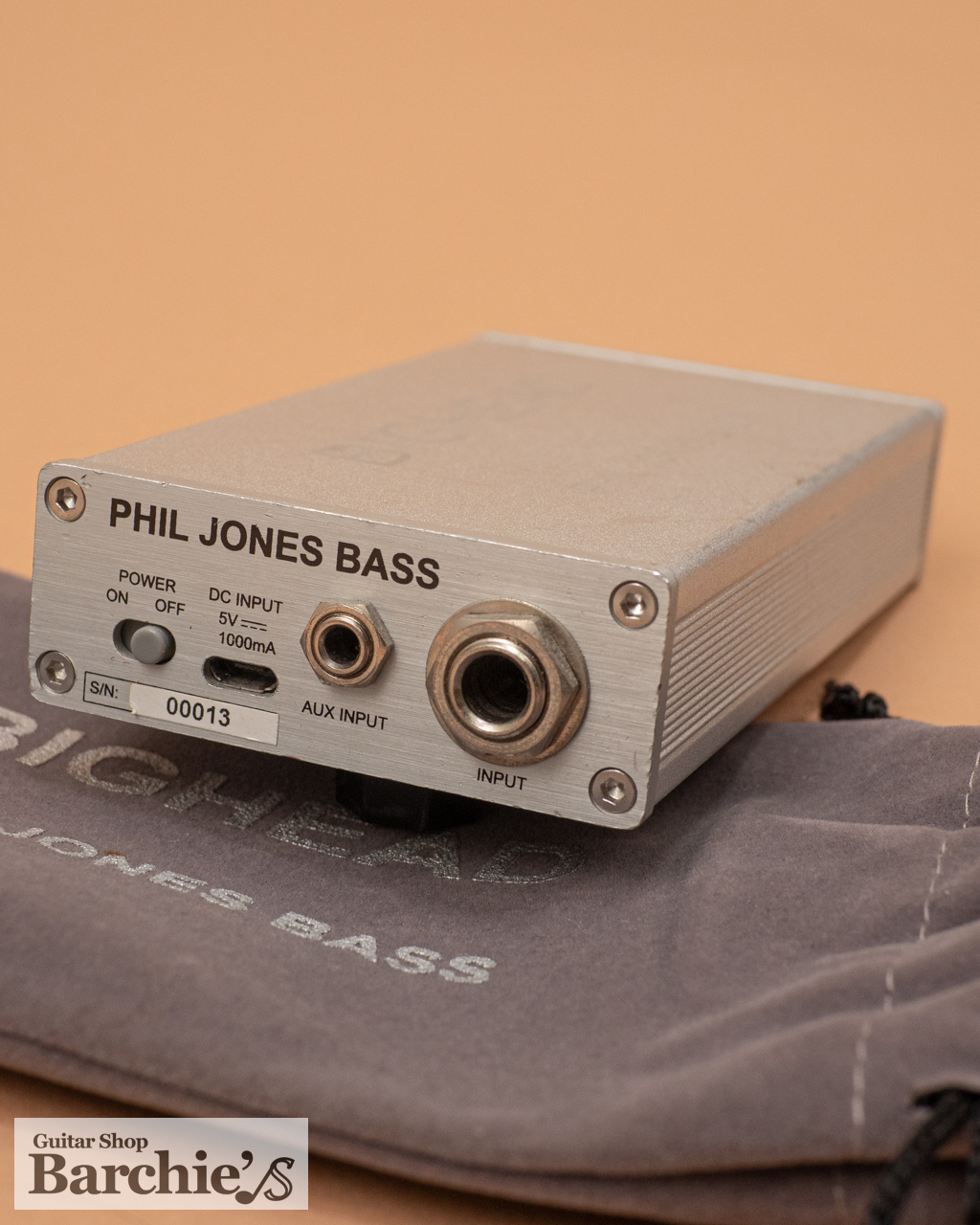 ANT】【中古】Phil Jones Bass/モバイルヘッドホンアンプ BigHead HA-1