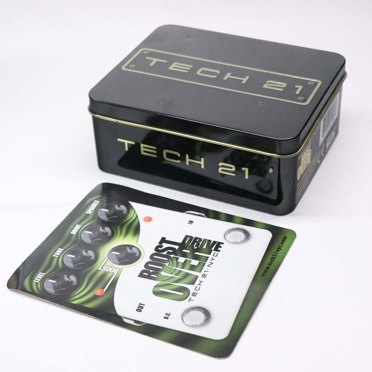TECH21 BOOST OVER DRIVE 【梅田店】（中古）【楽器検索デジマート】