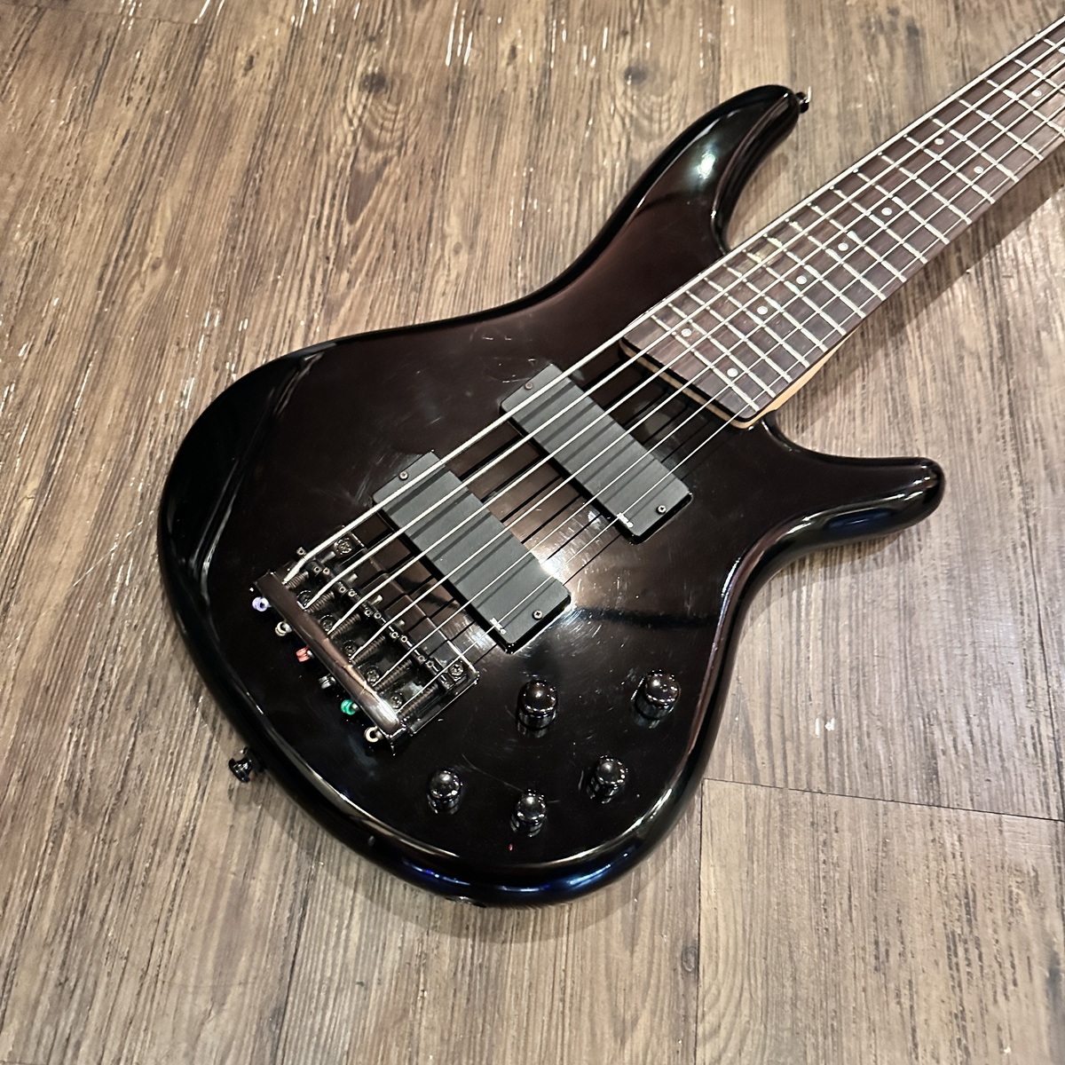 Ibanez SR-406 6弦ベース アクティブ SDGR Electric Bass（中古/送料
